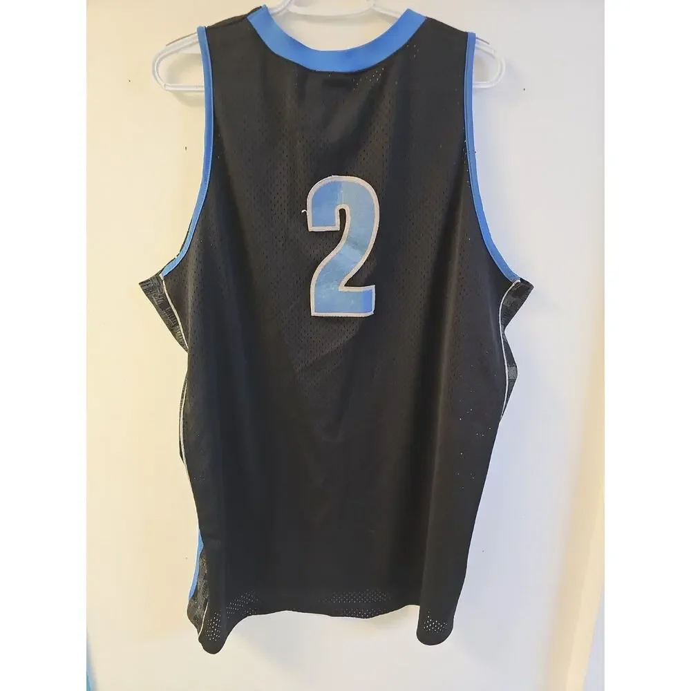 Jordan Nike Team Sports Georgetown Hoyas #2 Basketball Jersey Sz 2XL